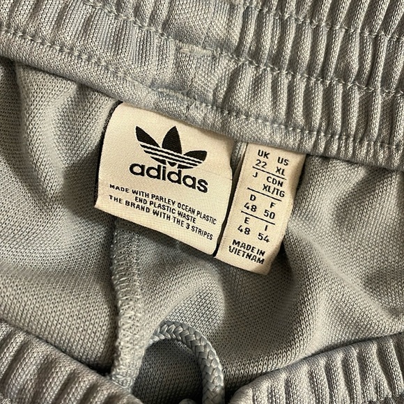 Adidas ADICOLOR CLASSIC Wide Leg TRACK PANT Sweat superstar firebird Women sz XL - Picture 10 of 10